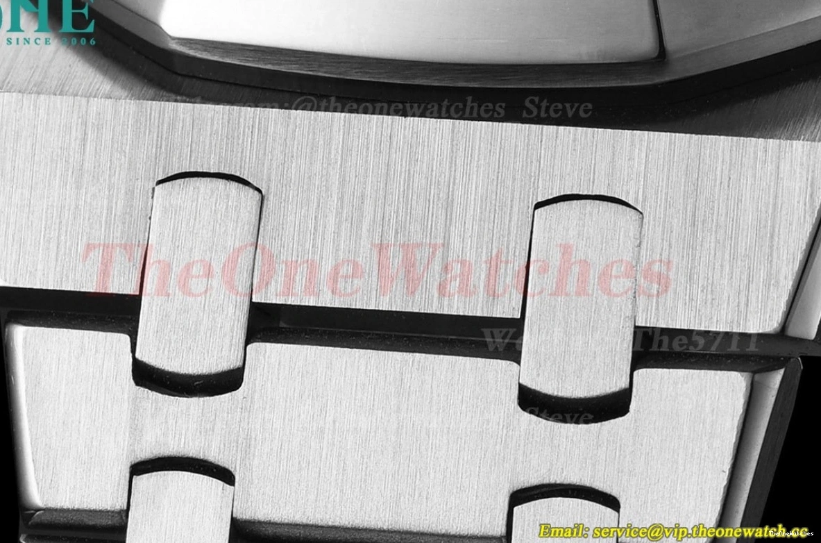 SS 41mm Dial GDF Royal Grey MY8215 15202 Oak SS 0121